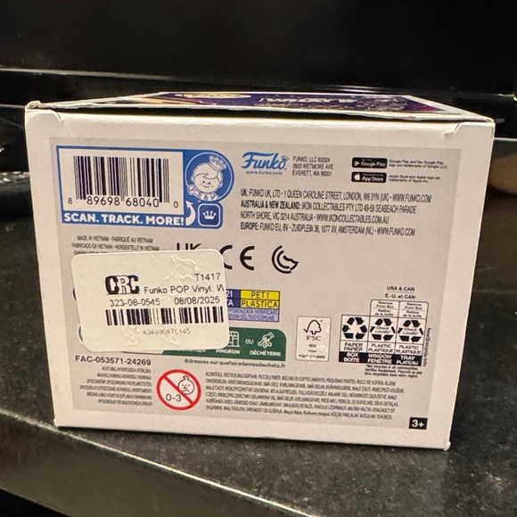 Funko Pop What If Captain Carter Figure - Picture 3 of 3